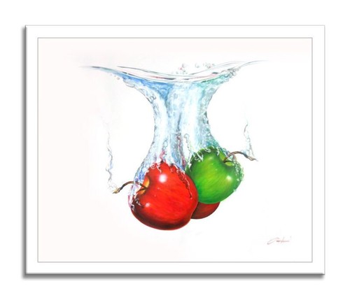 Take Two  – Print Limited Edition on Paper, Signed, COA by Gardani, Fruits, Art - Picture 5 of 5