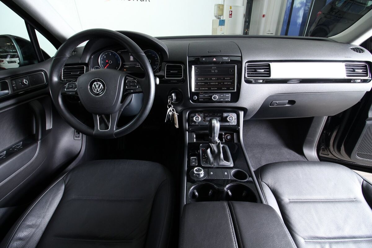 VW Touareg 3,0 V6 TDi 204 Tiptr. 4M Van