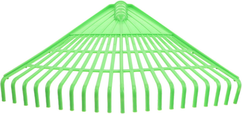 Leaf Rake Shrub Camping Rake Garden Leaf Scoops Grass Rake Rakes Heavy Duty Hand - Picture 10 of 12