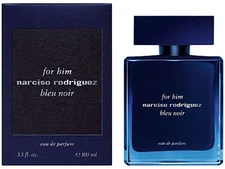 Narciso Rodriguez For Men Bleu Noir EDP 100ml Cellophane Damage As Photos Shown