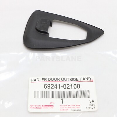 69241-02100 Toyota OEM Genuine PAD, FRONT DOOR OUTSIDE HANDLE