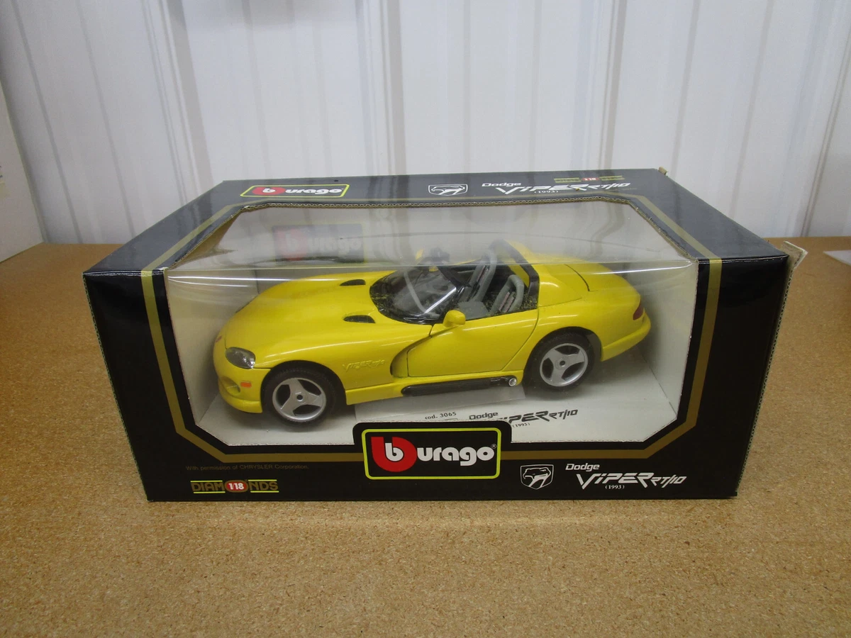 Dodge Viper RT10 Bburago 1/18 - Collection