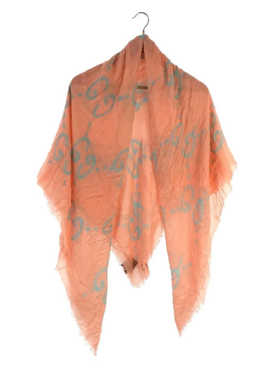 Echarpe femme GUCCI rayonne rose motif total occasion