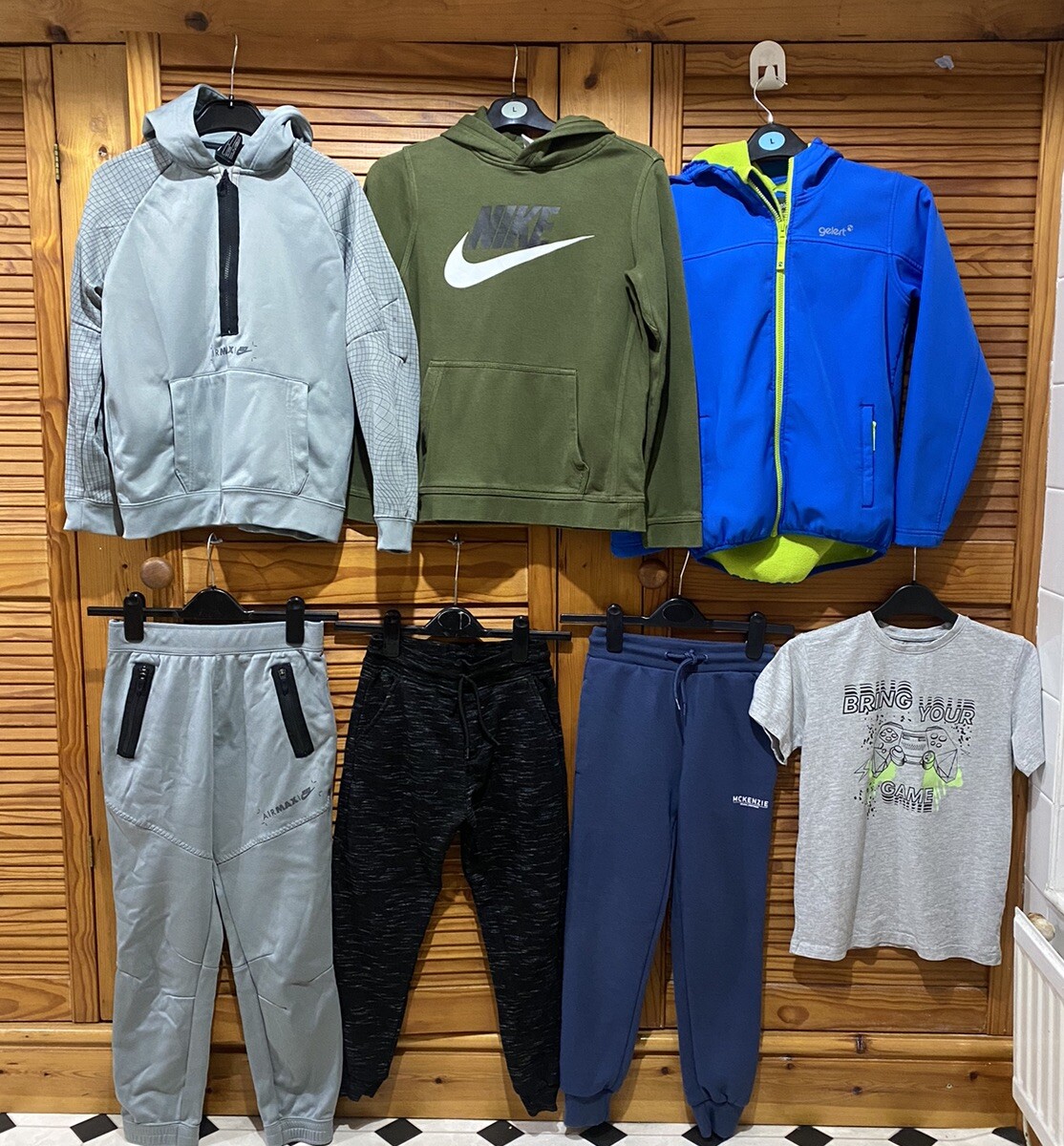 boys clothes bundle age 910 years👕Mix Of 1112.Nike Tracksuit &hoody