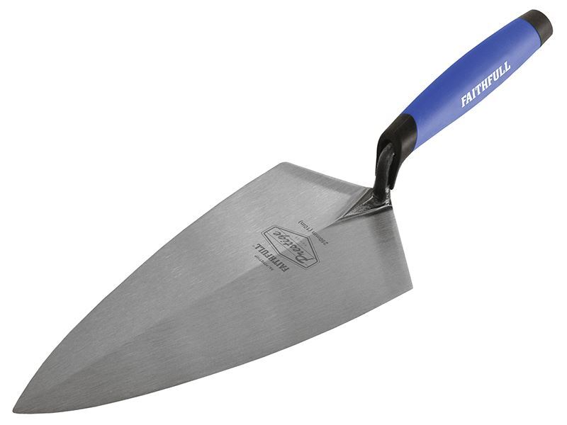 Faithfull - Prestige Philadelphia Pattern Brick Trowel 250mm (10 pollici)