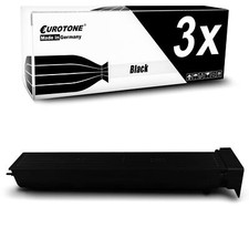 3 toner NERO per Konica Minolta Bizhub C-550 C-650