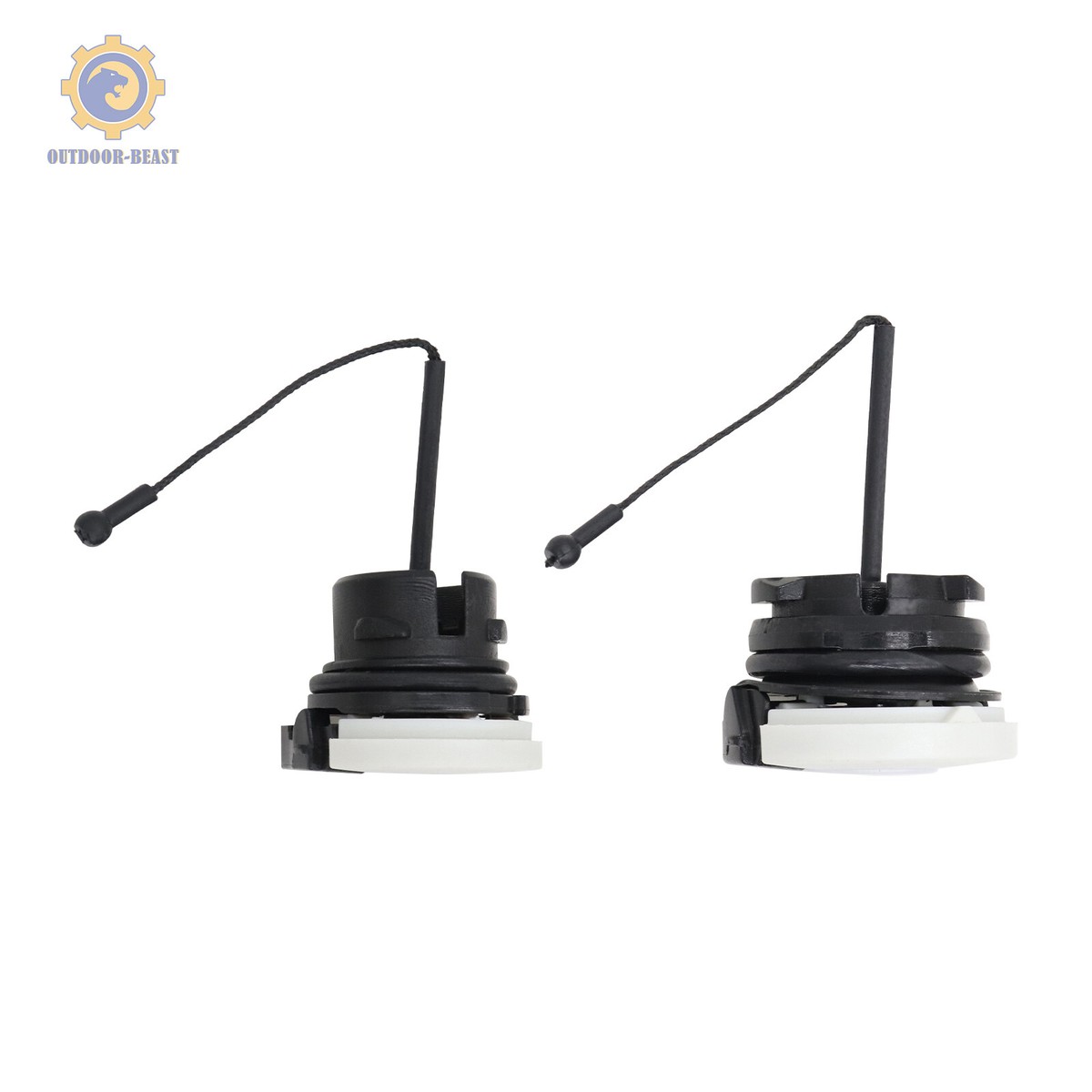 Gas Fuel Cap Replacement For Stihl Chainsaws - Fits Models 021, 023, 025, 026, 034, MS210, MS260, Etc. 4 thumbnail image