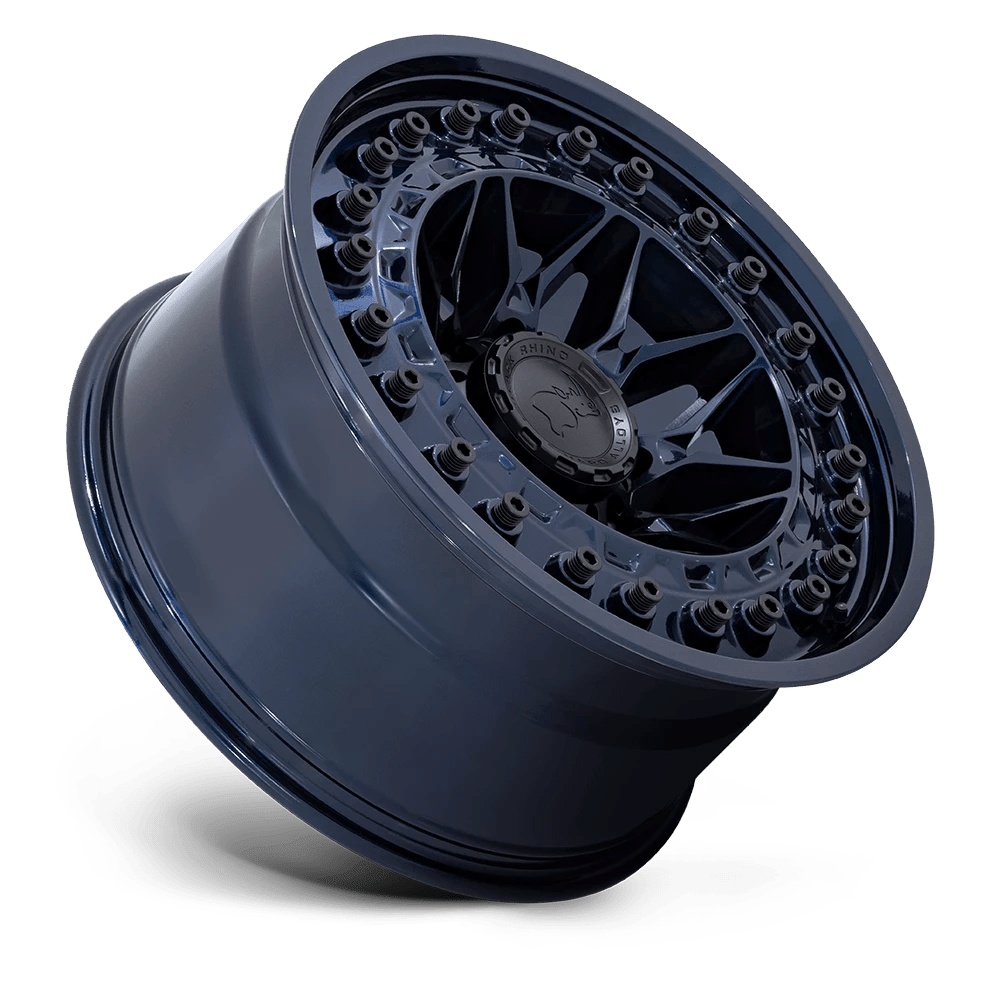 Black Rhino Alpha 18X9 +20 Midnight Blue Wheel 6X135 (QTY 4) eBay