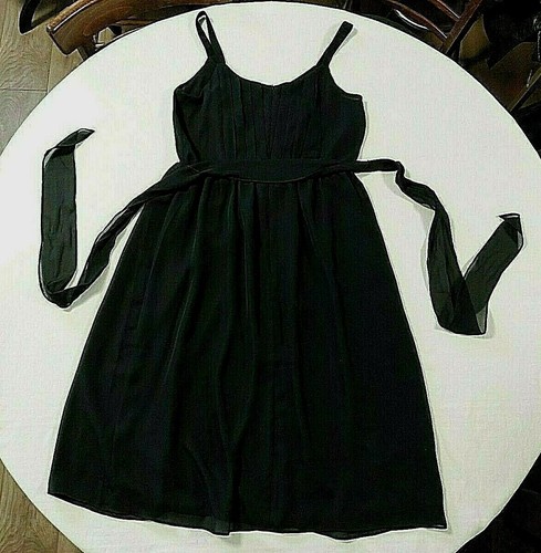 LOFT Women's Beautiful Classy Black Dress, NWT, Size 8 - Picture 8 of 12
