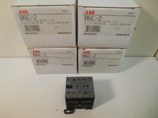 (4) New ABB BC-30-10 24VDC Mini Contactors