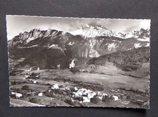 L41B) CPSM LULLIN Haute Savoie et le Mont Billiat