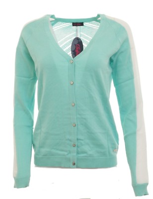 Buffalo women's cardigan knitted jacket eyelet cardigan