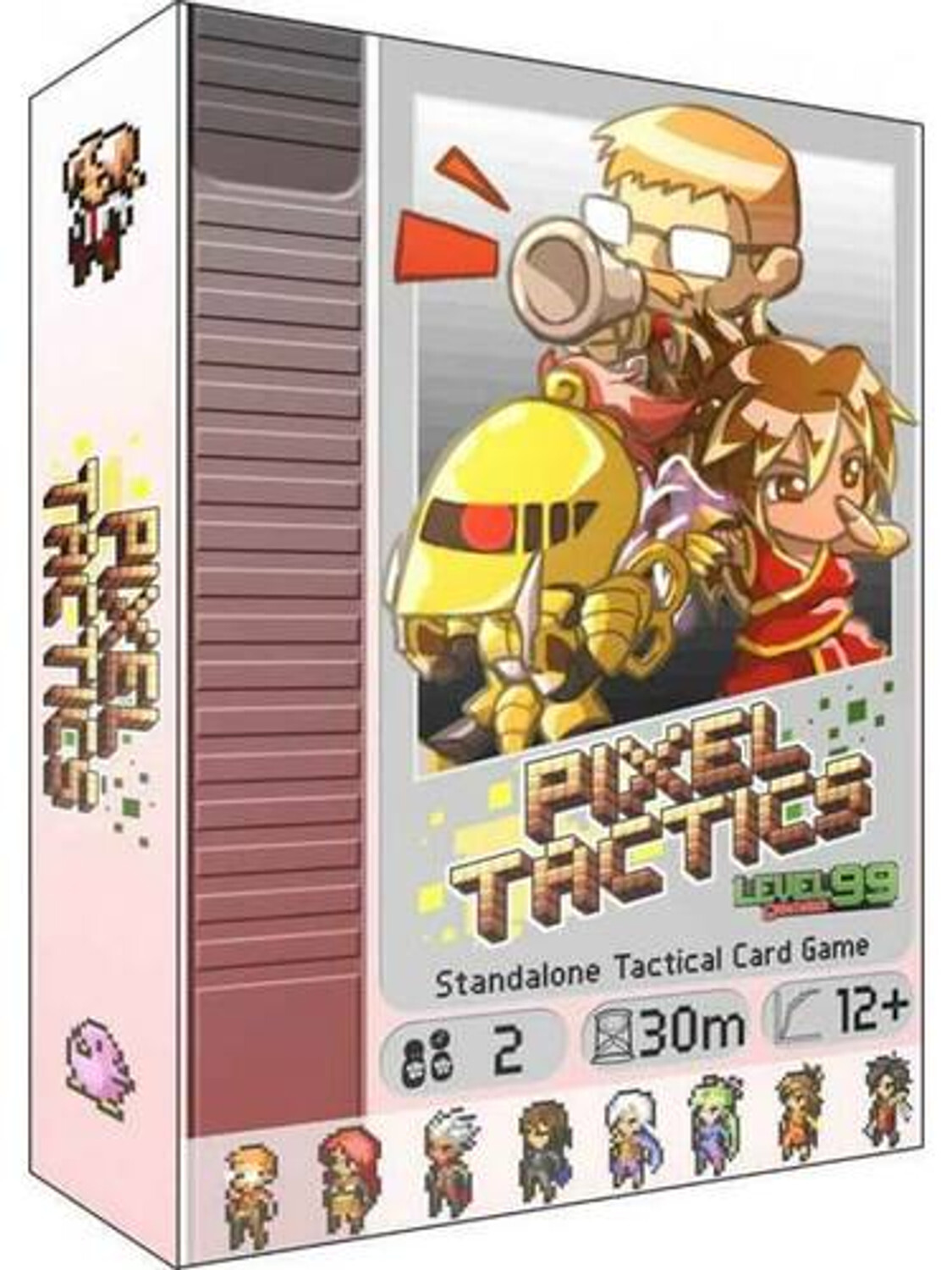 Pixel Tactics 1 Level 99 Games L99PT001