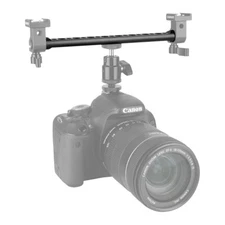 15mm Cheese Bar with 1/4" & 3/8" Mounting Holes for DSLR Camera Cage Rig