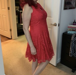 dress barn fit and flare