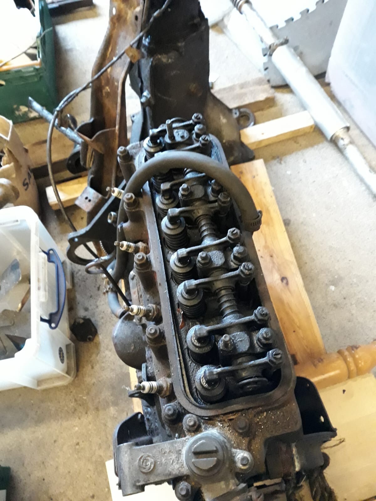MGB Engine And Gearbox 1976 eBay