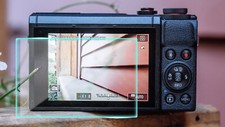 Crystal Clear Screen Protector for Canon PowerShot G7 X Mark III Digital Camera