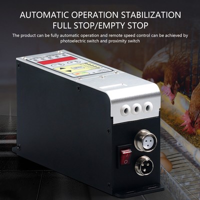 CUH CUH SDV-M Variable Frequency Vibratory Feeder Controller - Chinese Panel NVT