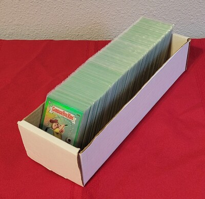 2023 GARBAGE PAIL KIDS CHROME 6 GREEN REFRACTOR SINGLES #/299 @@ PICK ONE @@ GPK