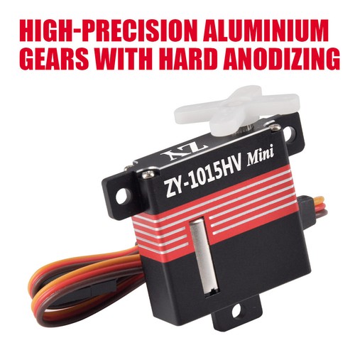 12KG High Torque High Speed HV IP56 Waterproof Servo 25T Arm Digital Servo - Picture 4 of 8