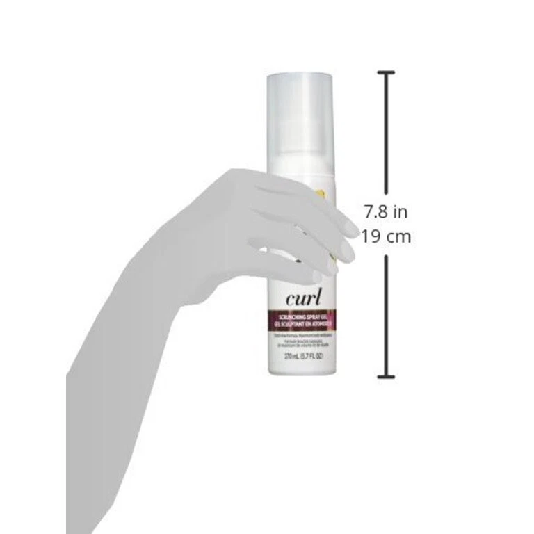 Pantene Curl Spray Spray Gel 5.7oz Fórmula Sin Crujido DESCONTINUADO Nuevo Foto 4 de 4