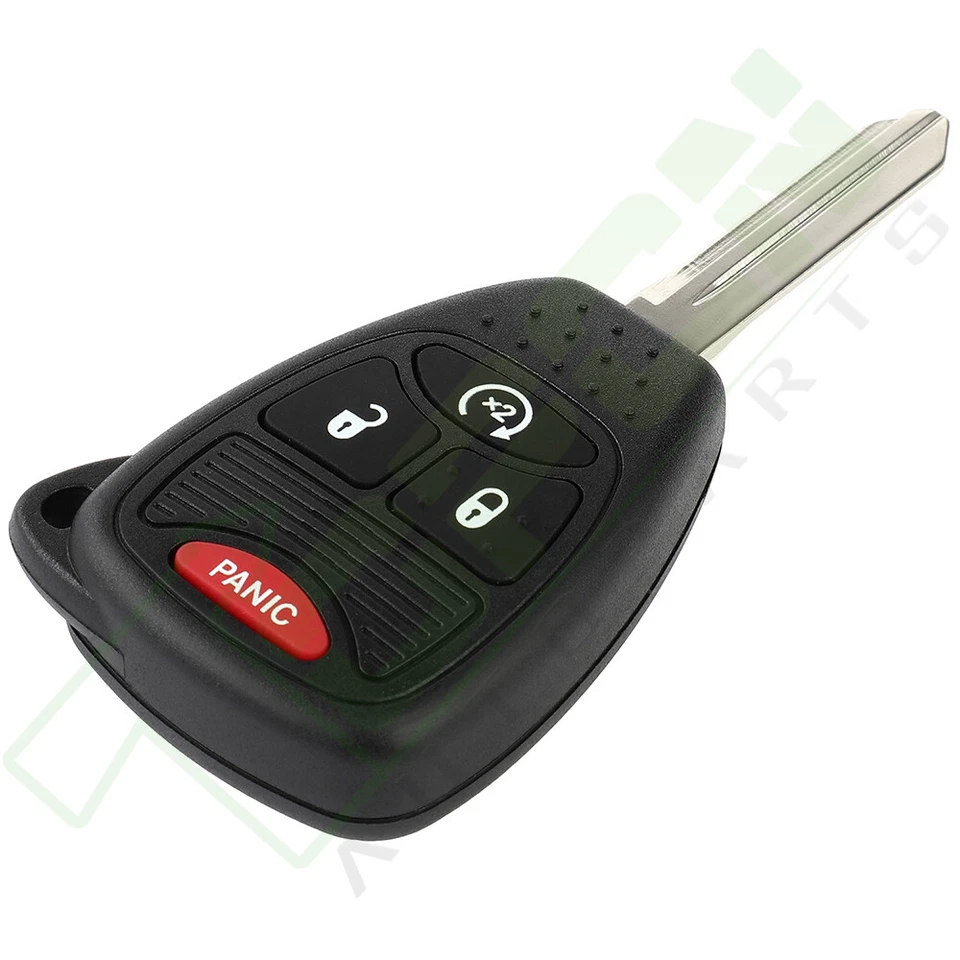 Para Jeep Wrangler Compass 2007-2018 Entrada sin llave Control remoto Coche Llavero Foto 3 de 4