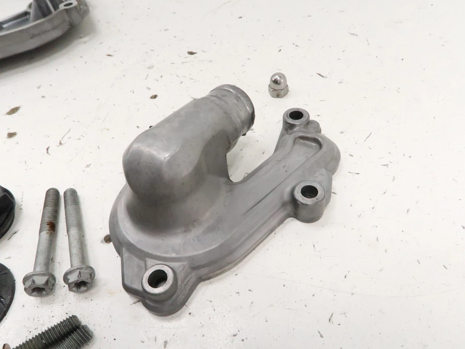 KTM 250SX-F - Stock Inner Clutch Cover w/ Water Pump Kit - 2016 250 SXF OEM