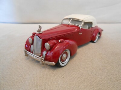 '' Packard Darrin Super 8 Victoria Cabrio 1940 '' Western Models 1:43 ohne OVP