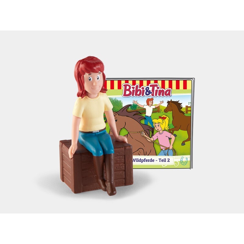 Thumbnail - Tonies-01-0037 Bibi Und Tina Die Wildpferd Neu Ovp