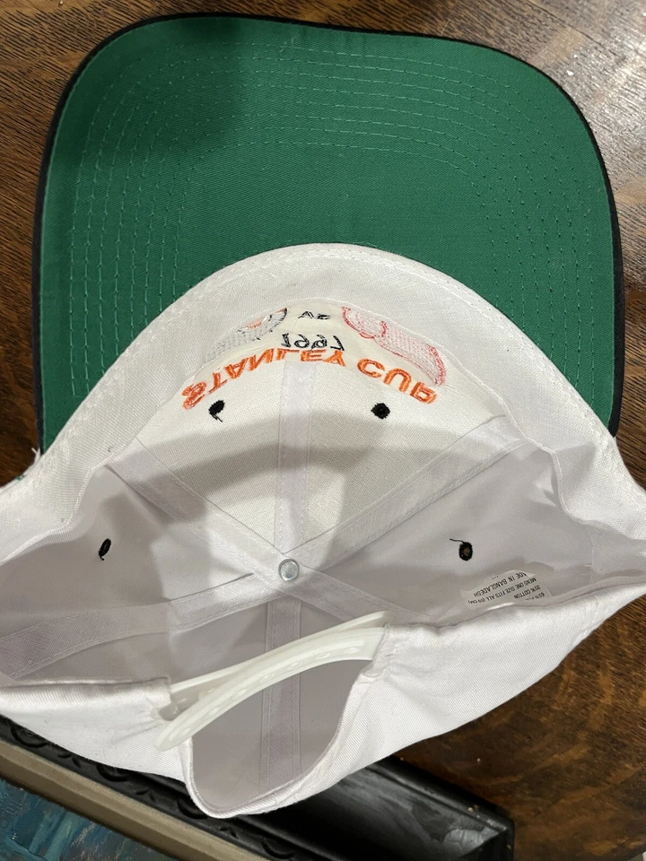 🌟WOW Signed GORDIE HOWE AUTOGRAPH DETROIT RED WINGS FLYERS 1997 STANLEY CUP HAT - Image 4 of 4