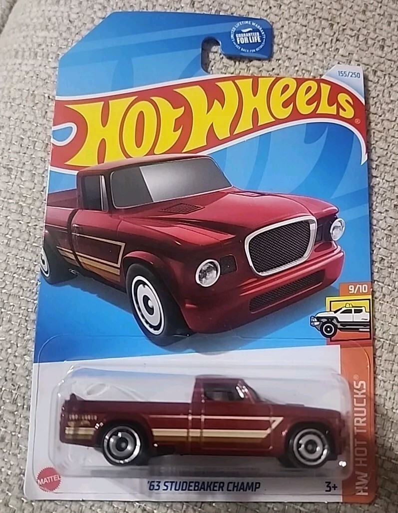 ホットウィール 63 スチュードベーカー・チャンプ Hot Wheels '63 Studebaker Champ | eBay