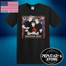 Green Day God's Favorite Men's Black Size S-5XL