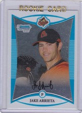 Jake Arrieta Rookie Cards Guide & Key Prospects - 2nd No-Hitter 31