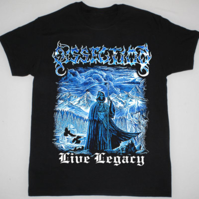 NEW DISSECTION – Live Legacy Short Sleeve Black All Size Gift Fan