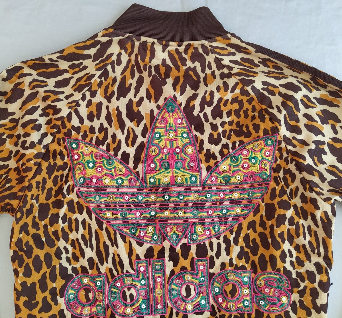 Adidas Originals men track top jacket Jeremy Scott obyo