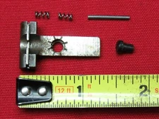 Ruger Micro Rear Sight Assembly (No Bump) - No Finish (In the white) 