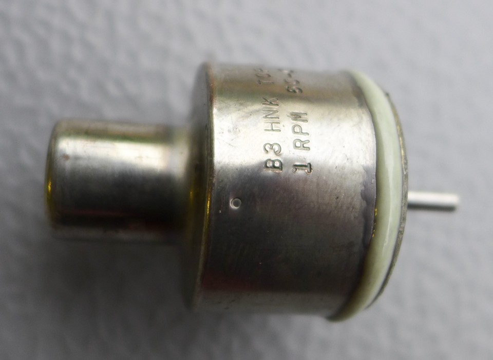 Telechron B-3 Style 1 RPM Clock Motor Rotor Fully Restored | eBay