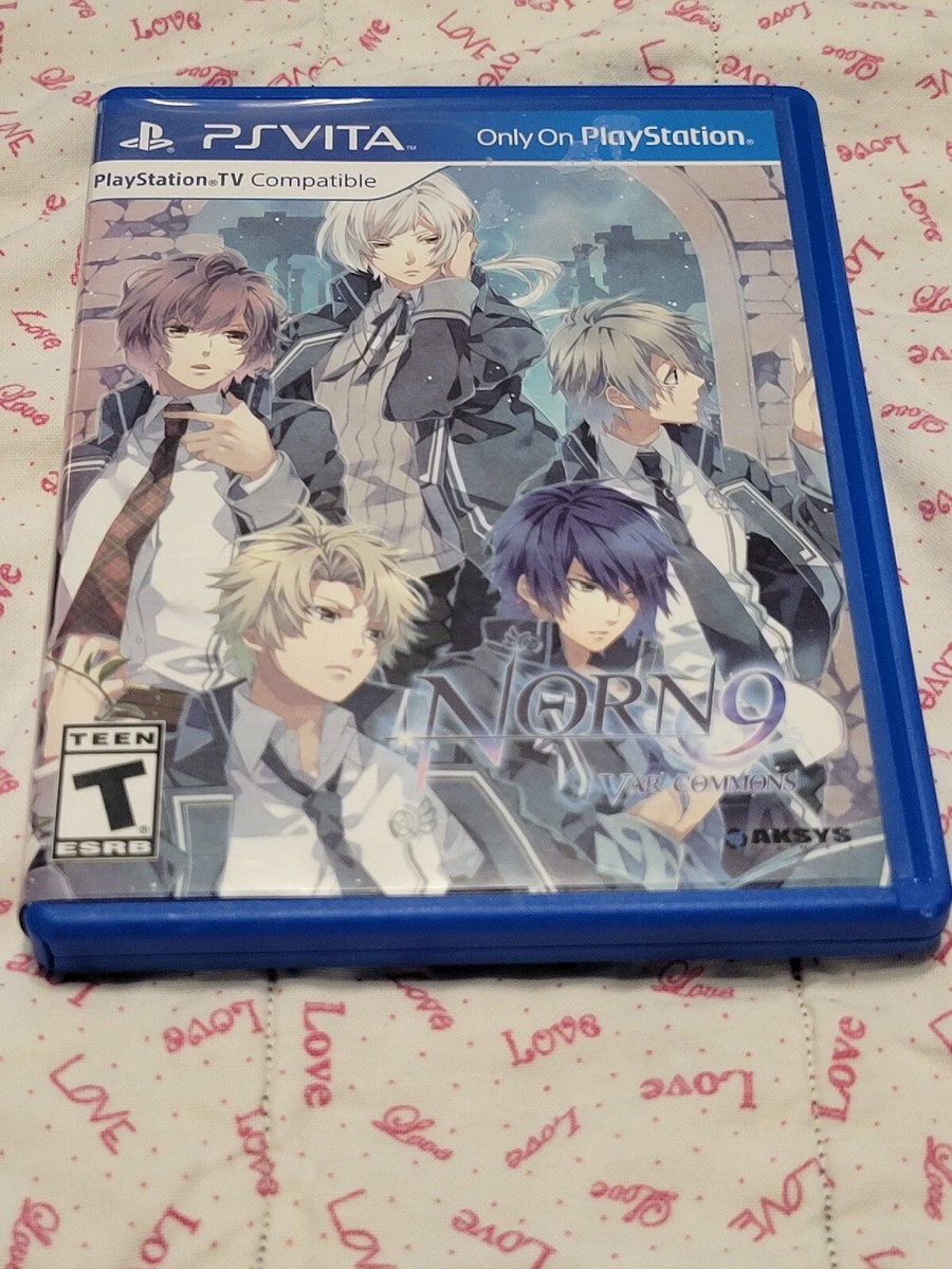 NORN9 PSVita 限定版 PSP】NORN9 ノルン+ノネット 限定版 - メルカリ