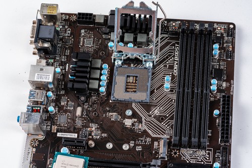 MSI Z170A PC MATE LGA1151 ATX Z170 Motherboard DDR4 Skylake USB 3.1 NVMe SSD M.2 - Afbeelding 6 van 8