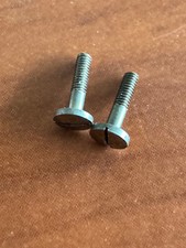 VINTAGE 2 PC CASE SCREWS FOR 16 SIZE ELGIN POCKET WATCH