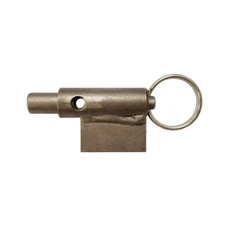 Spring Latch with Weld Tab Key Ring Pull Handle