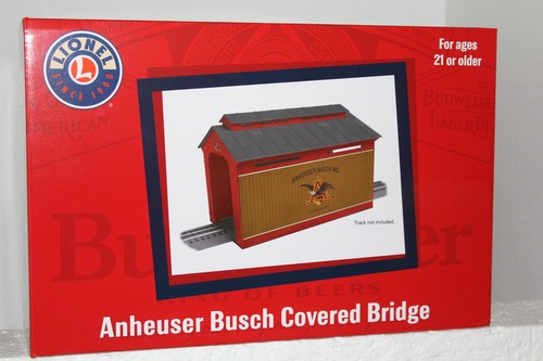 LIONEL #2130090 ANHEUSER BUSCH CUBIERTA PUENTE | Zustand: New