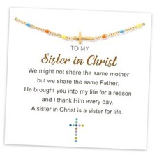 Christian Gifts for Women Mother's Day, Graduation Gifts for Sister in Christ