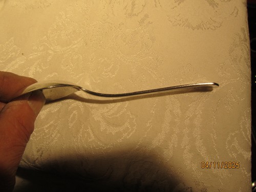 Vintage State House Inn Top Marked Soup Spoon Made by International Silver - Picture 5 of 7