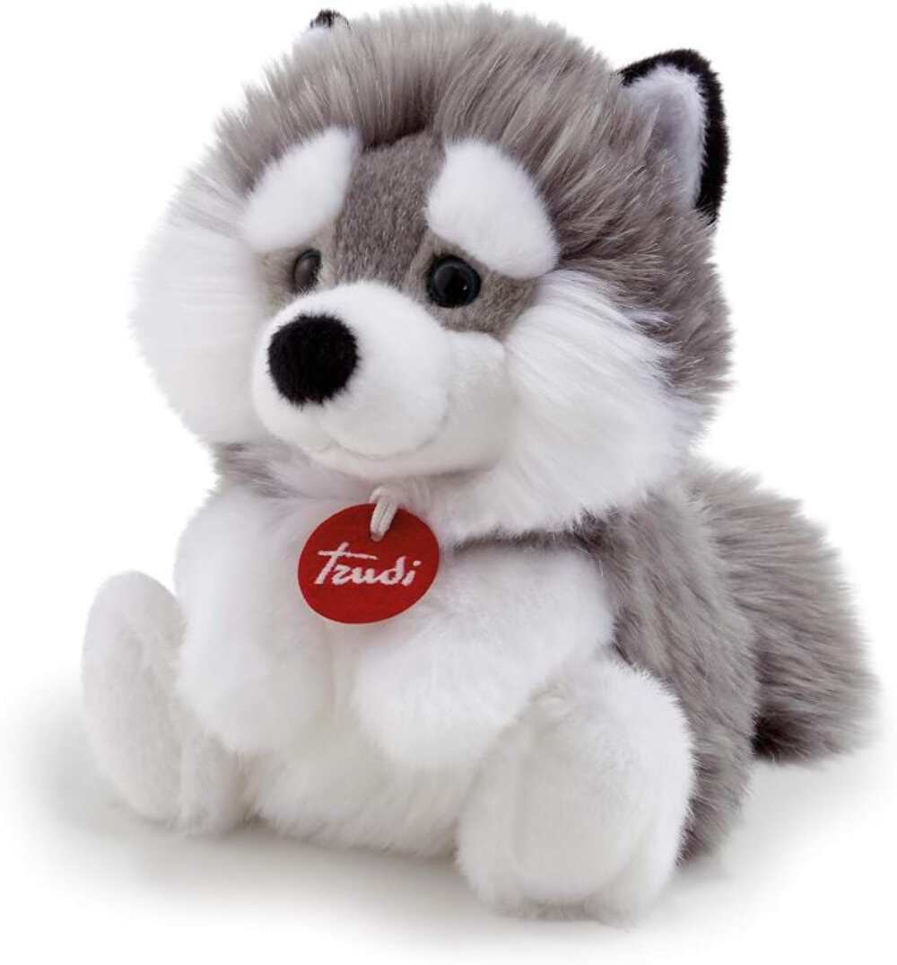 Trudi Peluche Husky Fluffy Taglia S
