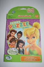 LeapFrog LeapReader  TAG Disney's Fairies Puzzle Time Read Details  NIP NEW