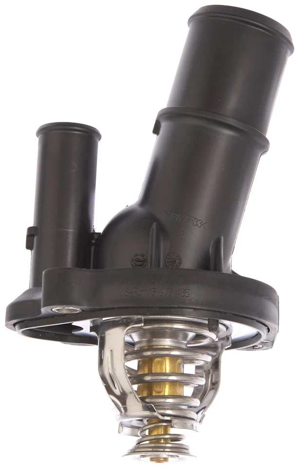 Para Ford Edge 2012-2015 2L L4 Motor Gas Refrigerante Termostato Puertas 2013 2014 Foto 3 de 4