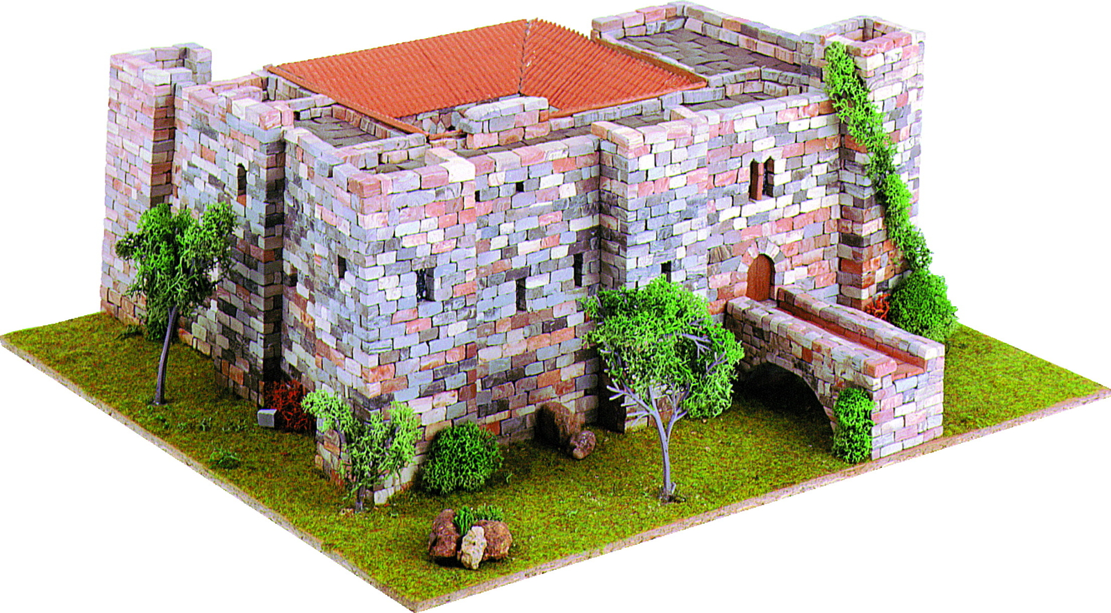 Château médiéval Castellum 4 Vallparadis Domus 40904 kit de construction miniature