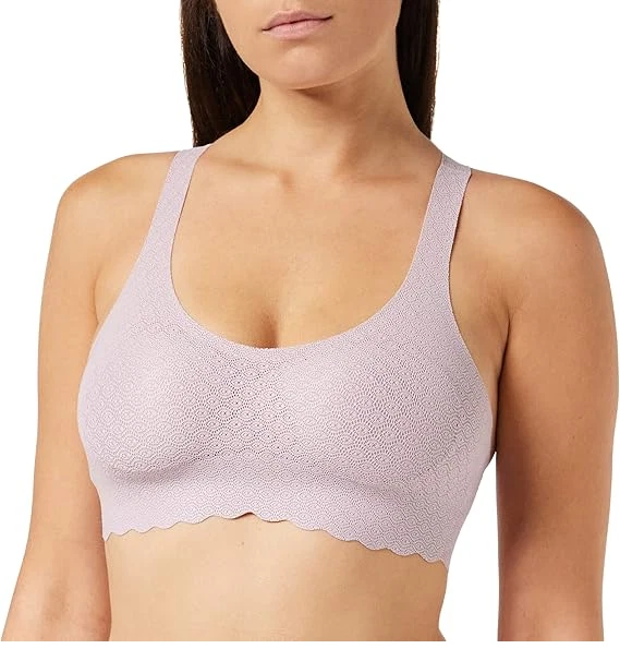 Sloggi ZERO Feel Lace Top Damen Bustier mit Racerback Neu - Bild 4 von 4