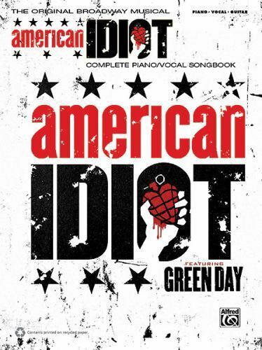 Original Broadway Musical American Idiot Complete Pno/vcl Songbook Green Day-... - Picture 1 of 1